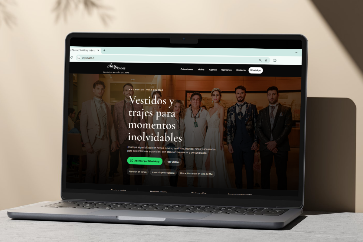 Proyecto web Any Novios